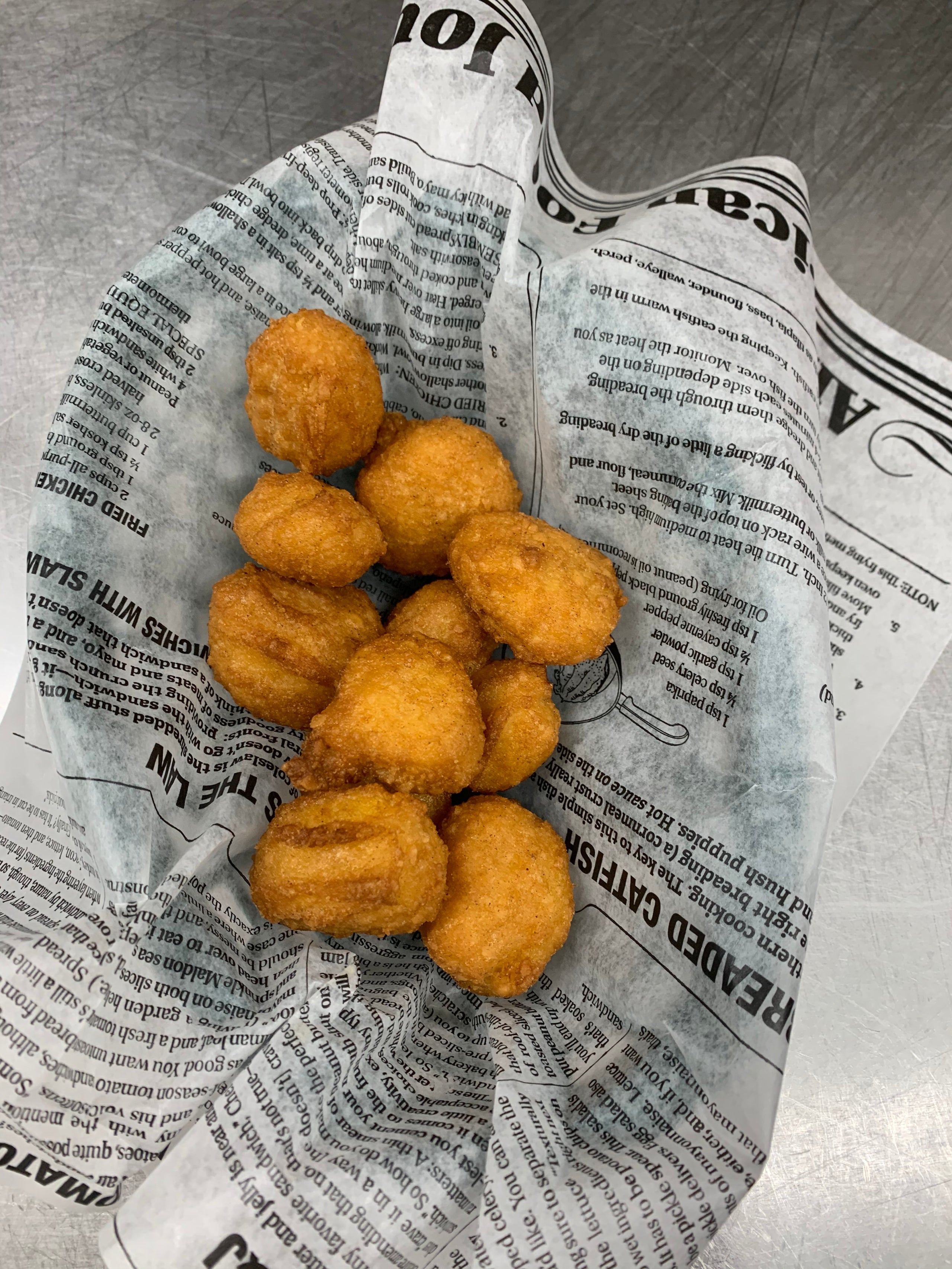 Corn Nuggets Belmond Drivein